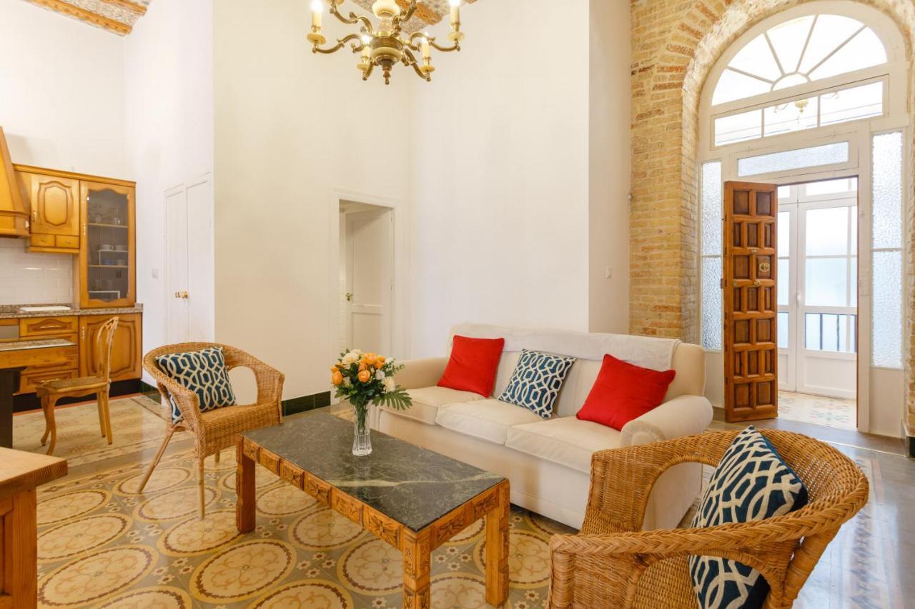 Casa Del Coleccionista By Cadiz4Rentals 외부 사진